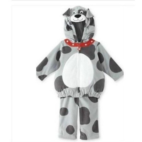 Carter's Other - Carter's 2pc Fleece Puppy Dog Spot Costume Dress up Carnival Halloween 6-9M NWT